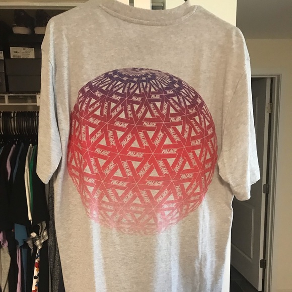 palace globe tee